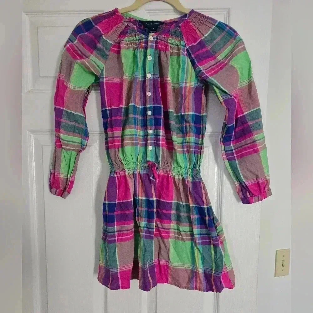 Ralph Lauren tunic dress size 8